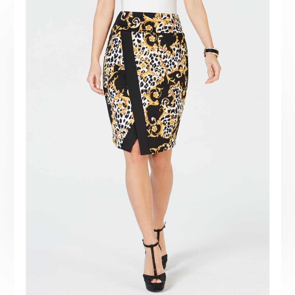 Wrap Scuba Skirt by Thali Sodi Size XL